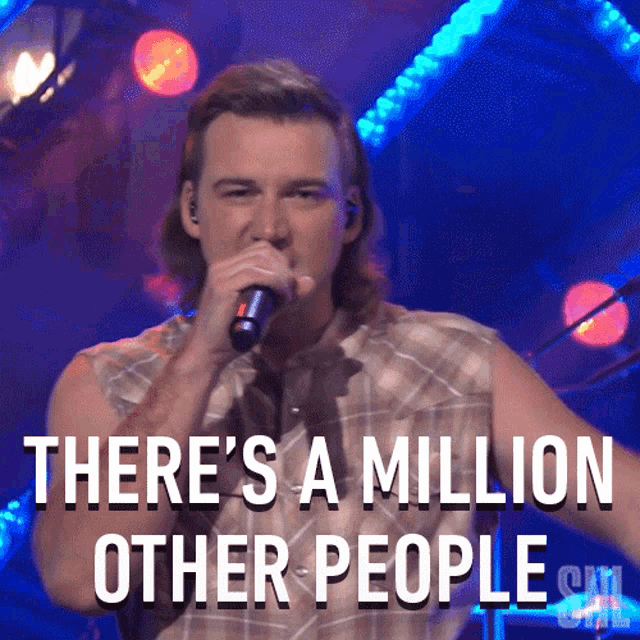 Theres A Million Other People Like Me Morgan Wallen GIF - Theres A Million Other People Like Me Morgan Wallen Still Goin Down Song GIFs