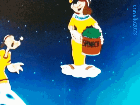 Popeye Spinach GIF - Popeye Spinach I Can Do This GIFs