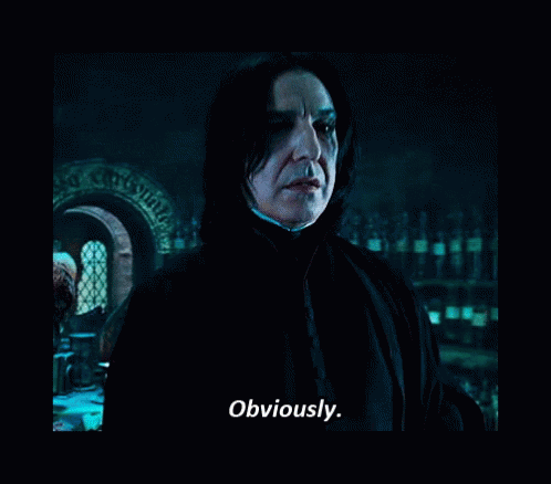 Severus Snape Harry Potter GIF - Severus Snape Harry Potter Snape GIFs
