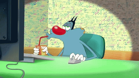 Oggy Chill GIF - Oggy Chill Relax GIFs
