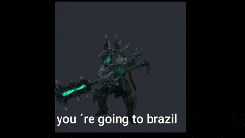 a sign on a beach says brazil on it