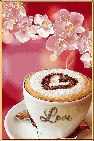 Coffee Heart GIF - Coffee Heart Love GIFs