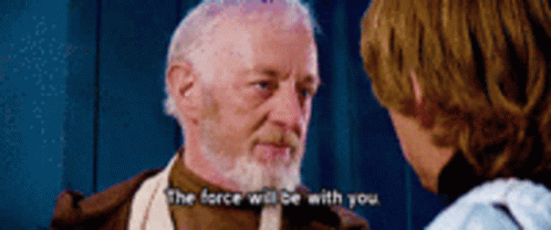 Star Wars Force Be With You GIF - Star Wars Force Be With You Always GIFs