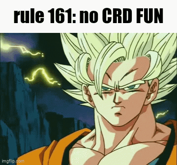 Rule 161 No GIF - Rule 161 No Crd Fun GIFs