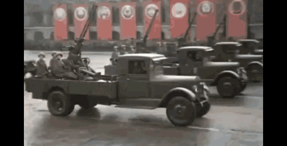 March Military GIF - March Military Tanks GIFs