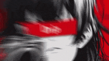 a blurred image of a person with the word supreme on it