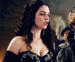 Queen Mary Reign GIF - Queen Mary Reign GIFs