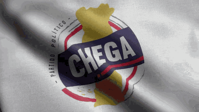 Chega Flag GIF - Chega Flag Waving GIFs