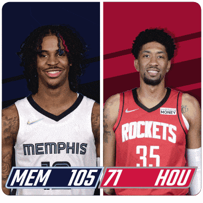 two basketball players from memphis and the rockets