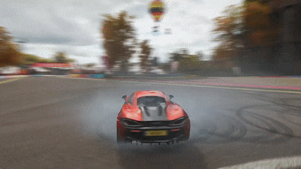 Forza Horizon 4 Mclaren 570s Coupe GIF