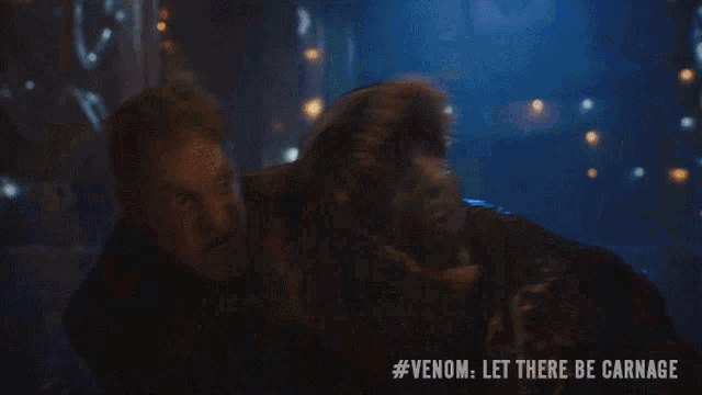 Escape The Chokehold Venom GIF - Escape The Chokehold Venom Tom Hardy GIFs