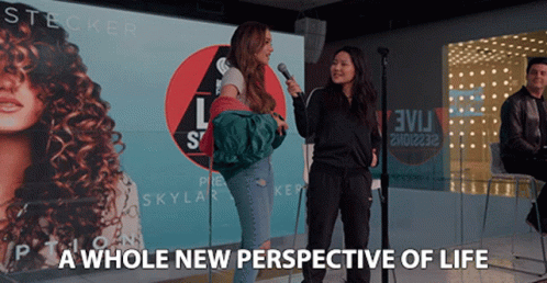 A Whole New Perspective Of Life Perspective GIF - A Whole New Perspective Of Life New Perspective Of Life New Perspective GIFs