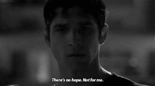 There'S No Hope. Not For Me. GIF - No Hope Theres No Hope No Hope For Me GIFs