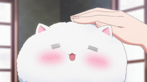 Cat Anime GIF - Cat Anime Puff GIFs