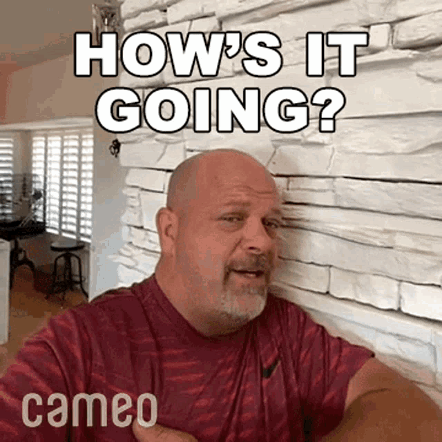 Hows It Going Rick Harrison GIF - Hows It Going Rick Harrison Cameo GIFs