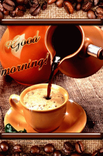 Morning Good GIF - Morning Good Coffee GIFs