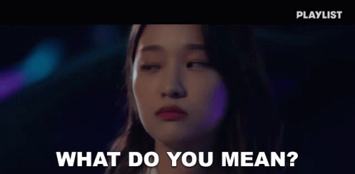 What Do You Mean 김이경 GIF - What Do You Mean 김이경 이현 GIFs