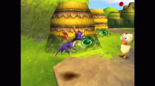 3d Platformer Spyro Reignited Trilogy GIF - 3d Platformer Spyro Reignited Trilogy Spyro GIFs