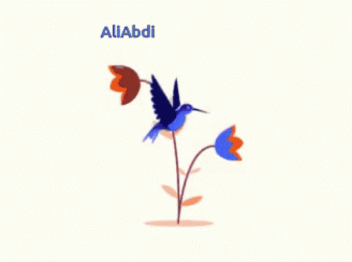 Bird Flower GIF - Bird Flower GIFs