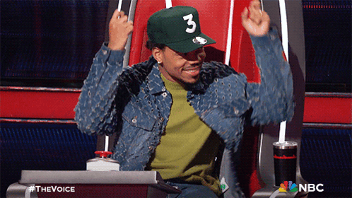 Pointing At Myself Chance The Rapper GIF - Pointing At Myself Chance The Rapper The Voice GIFs