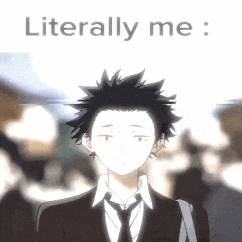 a picture of a boy in a suit and tie with the words literally me above him