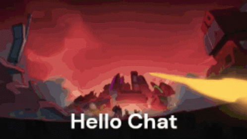 Red Son Hello Chat GIF