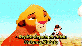 Leão Reileão Timãoepumba Simba GIF - Lion Lion King Timon Pumbaa GIFs
