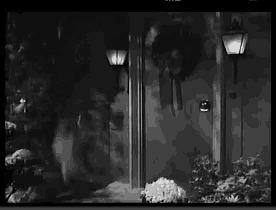 the judy garland christmas show is shown in a black and white photo
