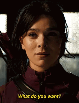 The Marvels Hailee Steinfeld GIF - The Marvels Marvel Hailee Steinfeld GIFs