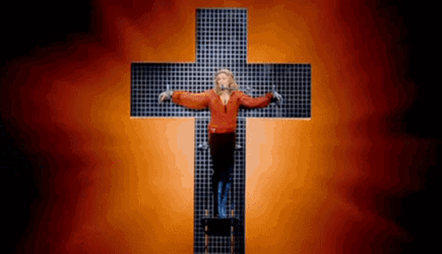 Madonna Madonna Cross GIF - Madonna Madonna Cross Music GIFs