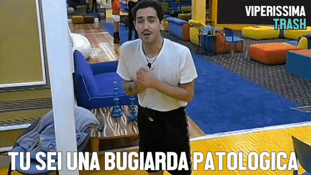 Viperissima Gfvip Grande Fratello Vip Trash Gif Reaction Tommaso Zorzi GIF