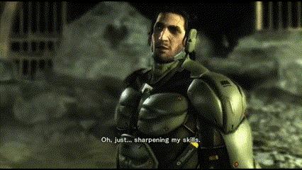 a man in a military uniform is talking about sharpening his skills