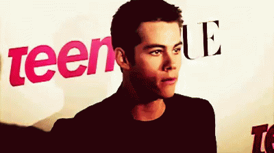 When You Gotta Go To A Family Event GIF - Gum Chewinggum Dylan Obrien GIFs