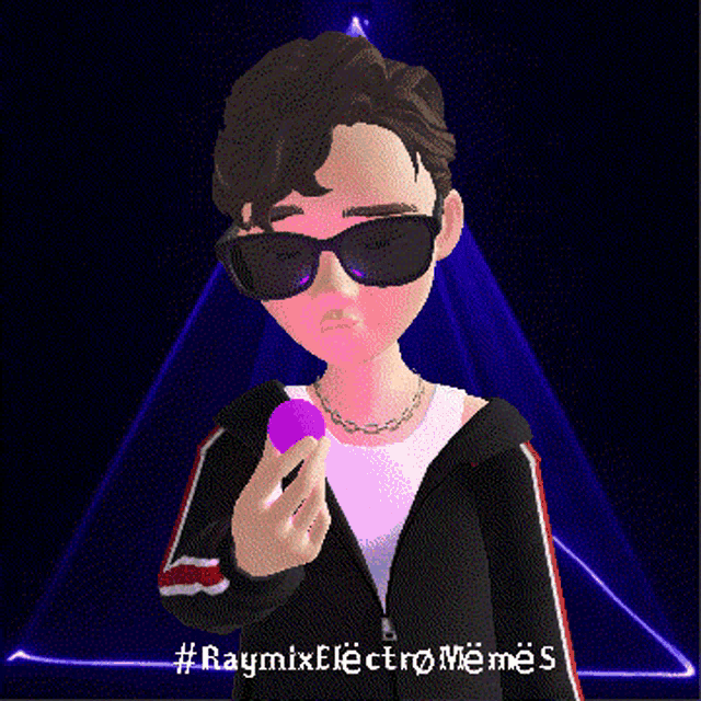 Raymixelëctrømëmës Sunglasses GIF - Raymixelëctrømëmës Raymix Sunglasses GIFs