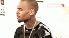 Chris Brown Chris GIF - Chris Brown Chris Okay GIFs