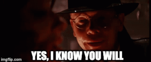 I Know You Will Yes GIF - I Know You Will Yes Indiana Jones GIFs