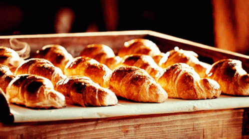 Croissant Happy National Croissant Day GIF