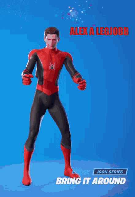 a video game character named alex a legjobi is dancing