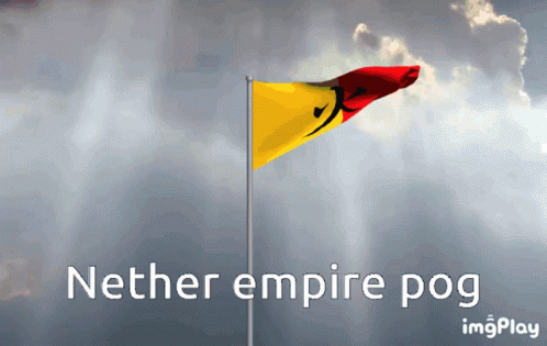 Nether Empire Flag Flag GIF - Nether Empire Flag Flag Minecraft GIFs