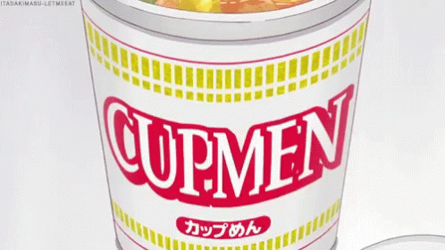 Shrimp Ramen GIF - Shrimp Ramen Cup Noodles GIFs