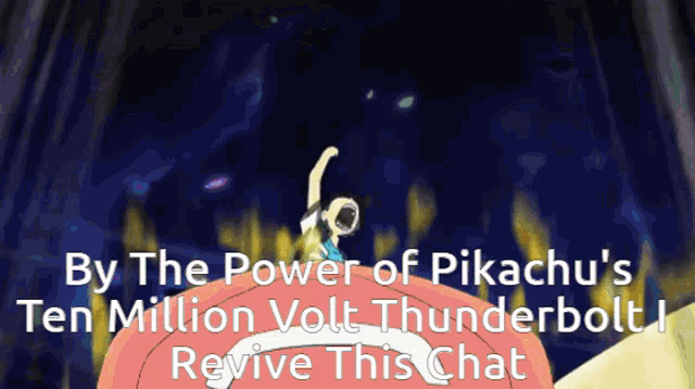 Pikachu Ten Million Volt Thunderbolt GIF - Pikachu Ten Million Volt Thunderbolt GIFs