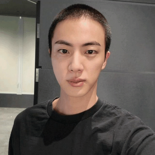 Bts Bald Jin Bald GIF - Bts Bald Jin Bald Seokjin Bald GIFs