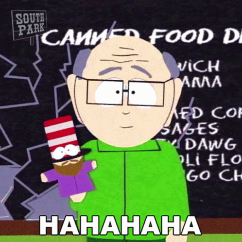 Hahahaha Mr Garrison GIF - Hahahaha Mr Garrison South Park GIFs