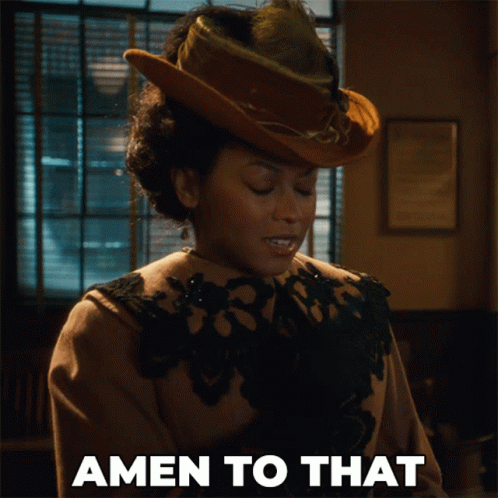 Amen To That Violet Hart GIF - Amen To That Violet Hart Murdoch Mysteries GIFs