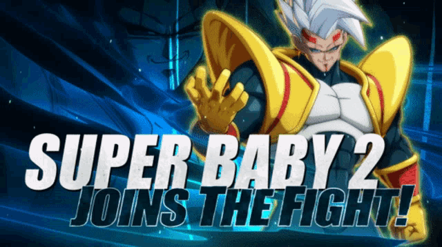 a super baby 2 joins the fight poster with a cartoon character