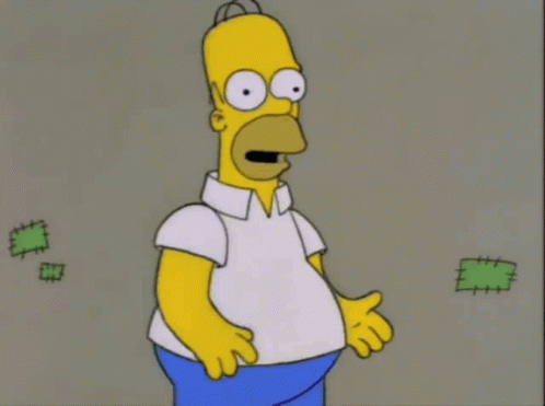 Exactly Doh GIF - Exactly Doh Homer GIFs