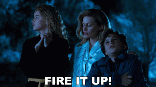 Fire It Up Rusty Griswold GIF - Fire It Up Rusty Griswold Christmas Vacation GIFs