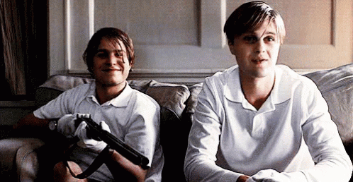 Funny Games GIF - Funny Games Thriller GIFs