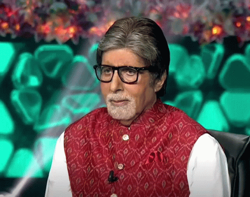Amitabh Bachchan Amitabh Bachchan Kbc GIF - Amitabh Bachchan Amitabh Bachchan Kbc Funny GIFs