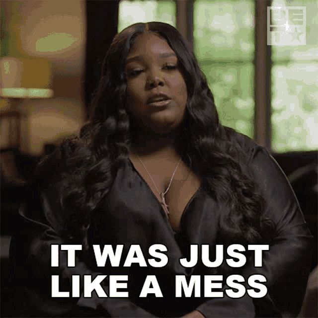 It Was Just Like A Mess Tiana Bell GIF - It Was Just Like A Mess Tiana Bell American Gangster Trap Queens GIFs